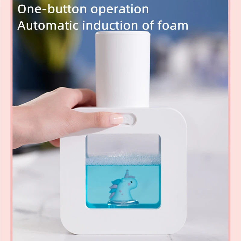 New Automatic Soap Dispenser Cute Pet Contact Free Hand Sanitizer USB - Image 5