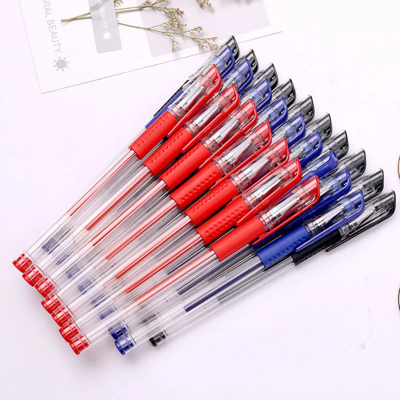 Gel Pen Fine Point, Retractable Gel Ink Rollerball Pens for Smooth - Image 2