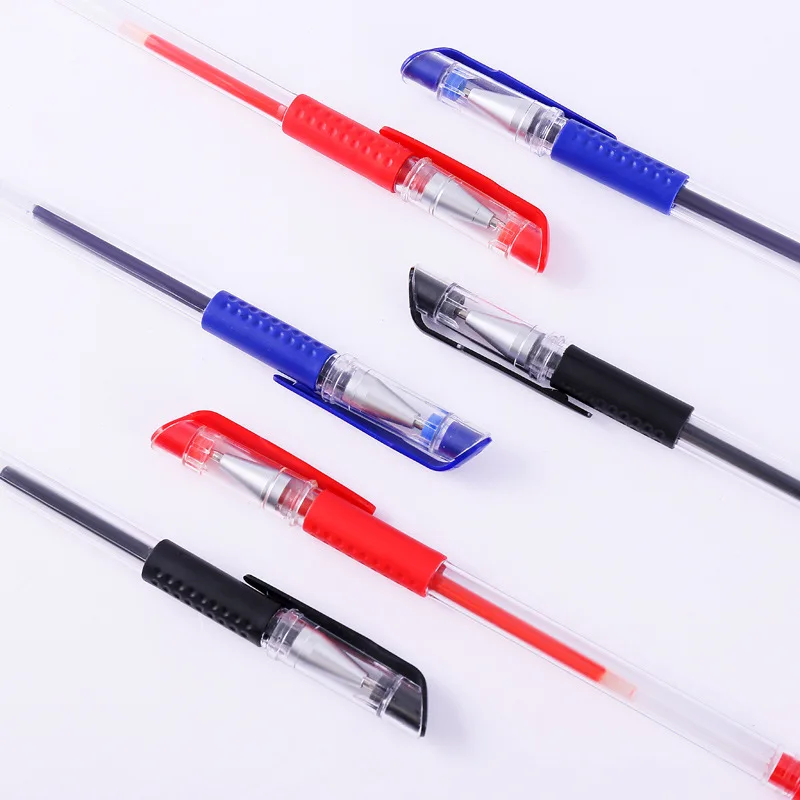 Gel Pen Fine Point, Retractable Gel Ink Rollerball Pens for Smooth - Image 4