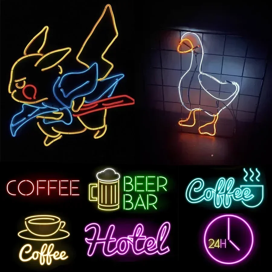 1M/3M/5M Flexible Neon Light Ball Dress Decoration Light EL Luminous - Image 5