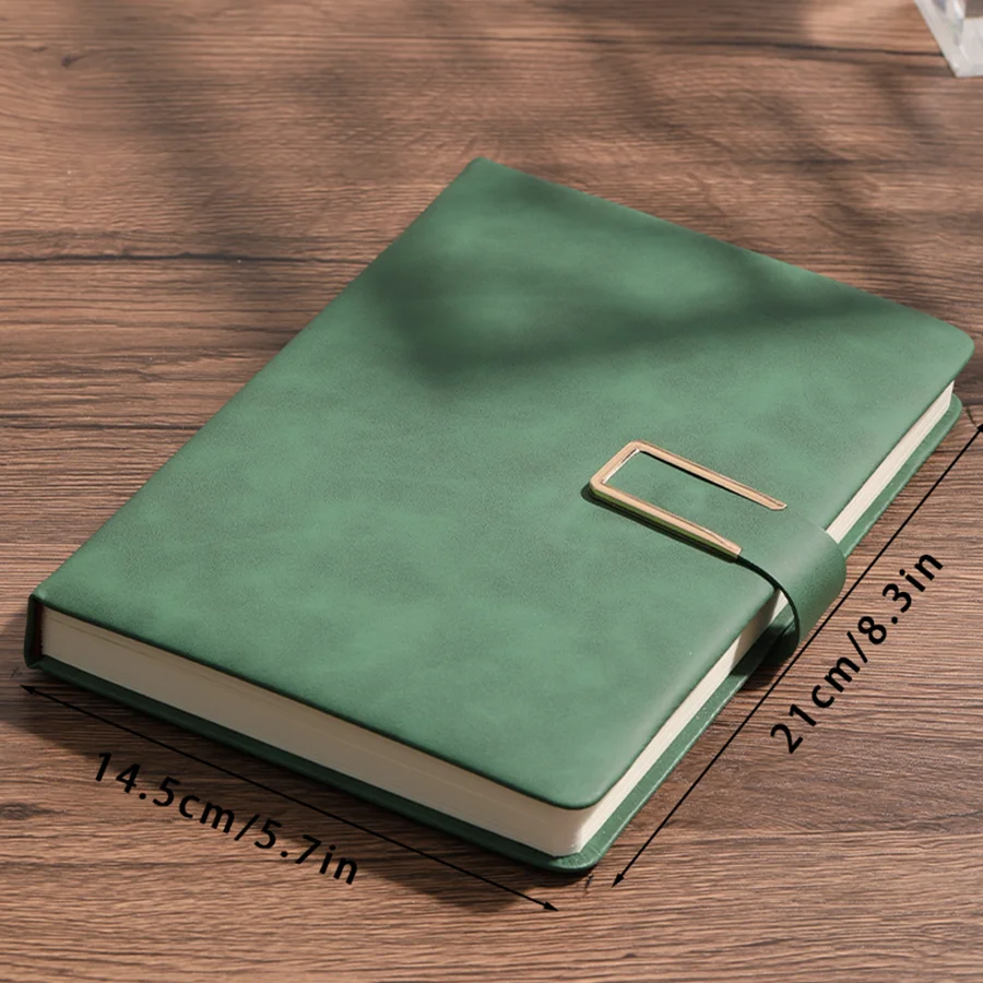 Custom Soft-Cover Vintage A5 Leather Notebook - Image 4