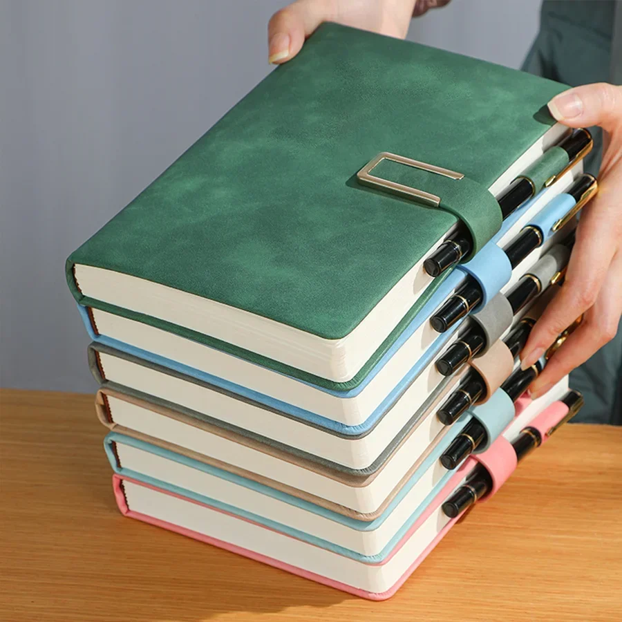 Custom Soft-Cover Vintage A5 Leather Notebook - Image 5